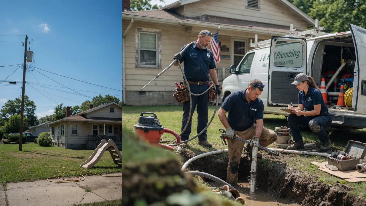 Drain Cleaning in Udall, MO near me